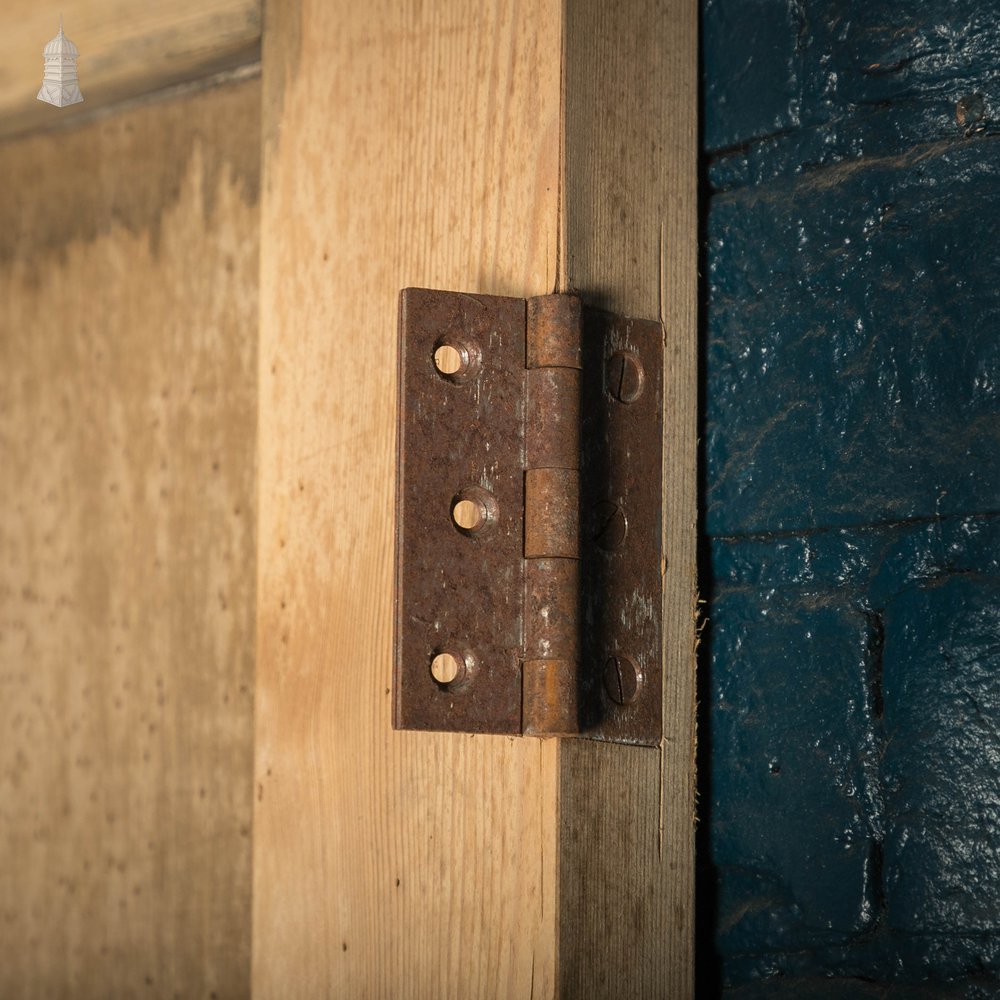 Pine Paneled Door, 2 Panel Shaker Style