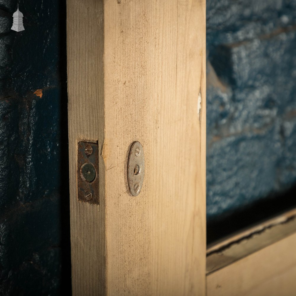 Half Glazed Door, Moulded Pine 3 Panel