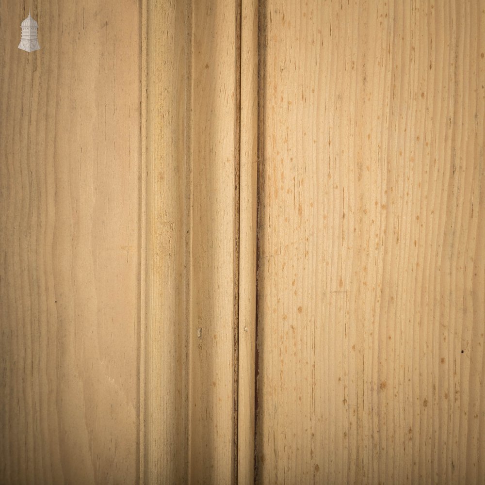 Pine Panelled Door, 5 Moulded Panel