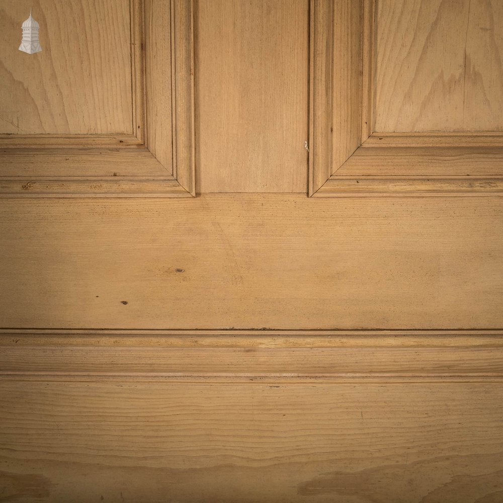 Pine Panelled Door, 5 Moulded Panel