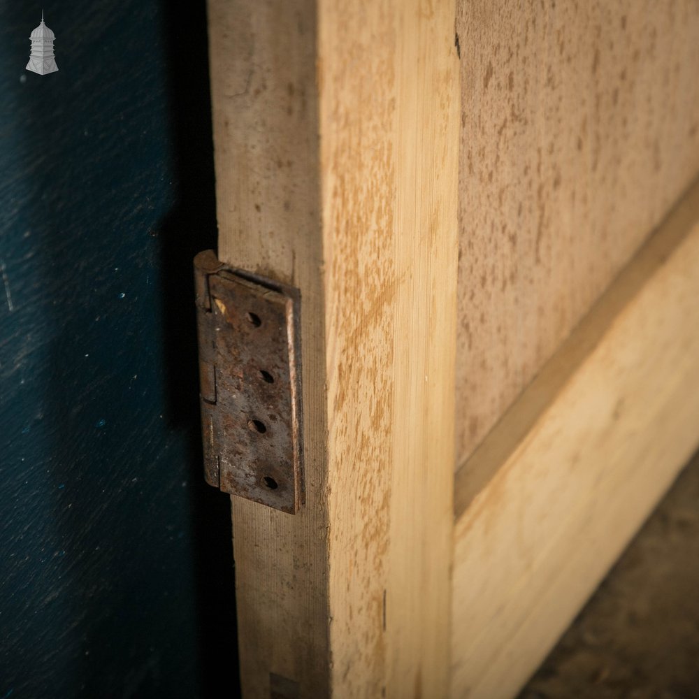 Pine Panelled Door, 2 Panel Shaker Style