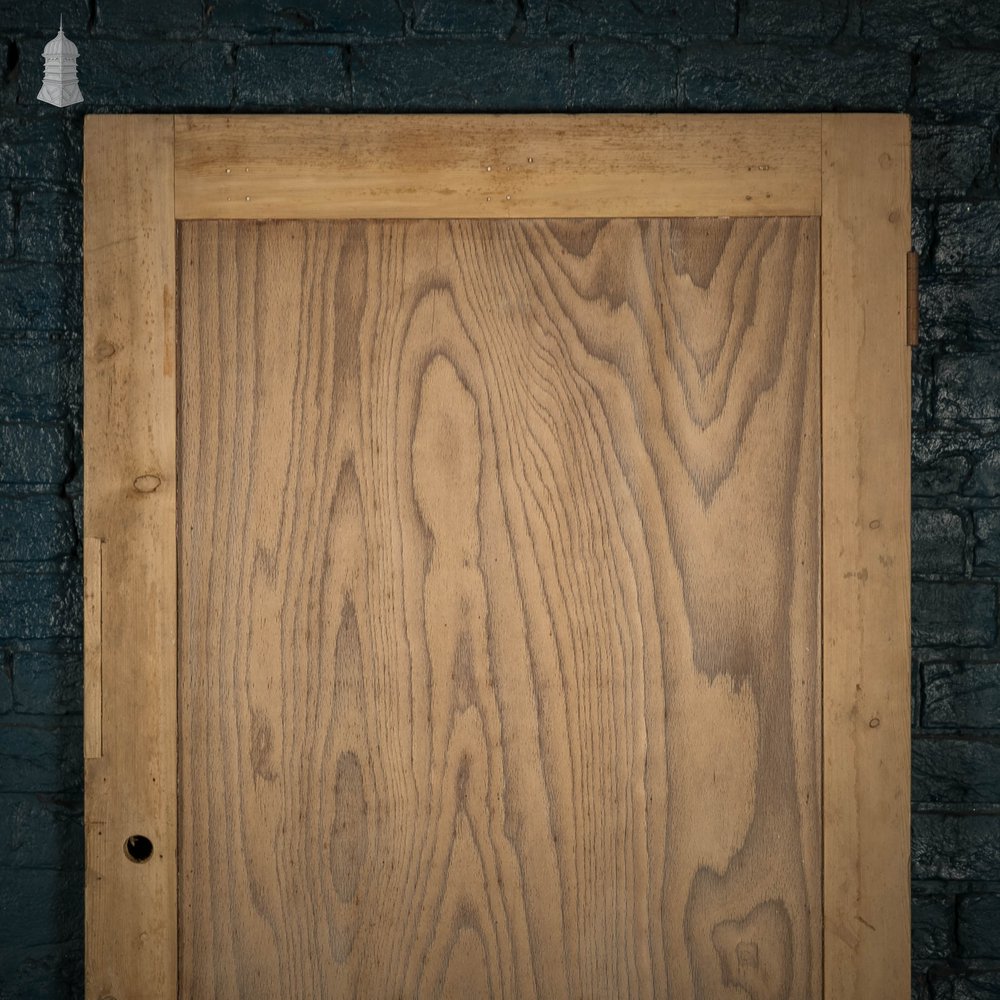 Pine Panelled Door, 2 Panel Shaker Style