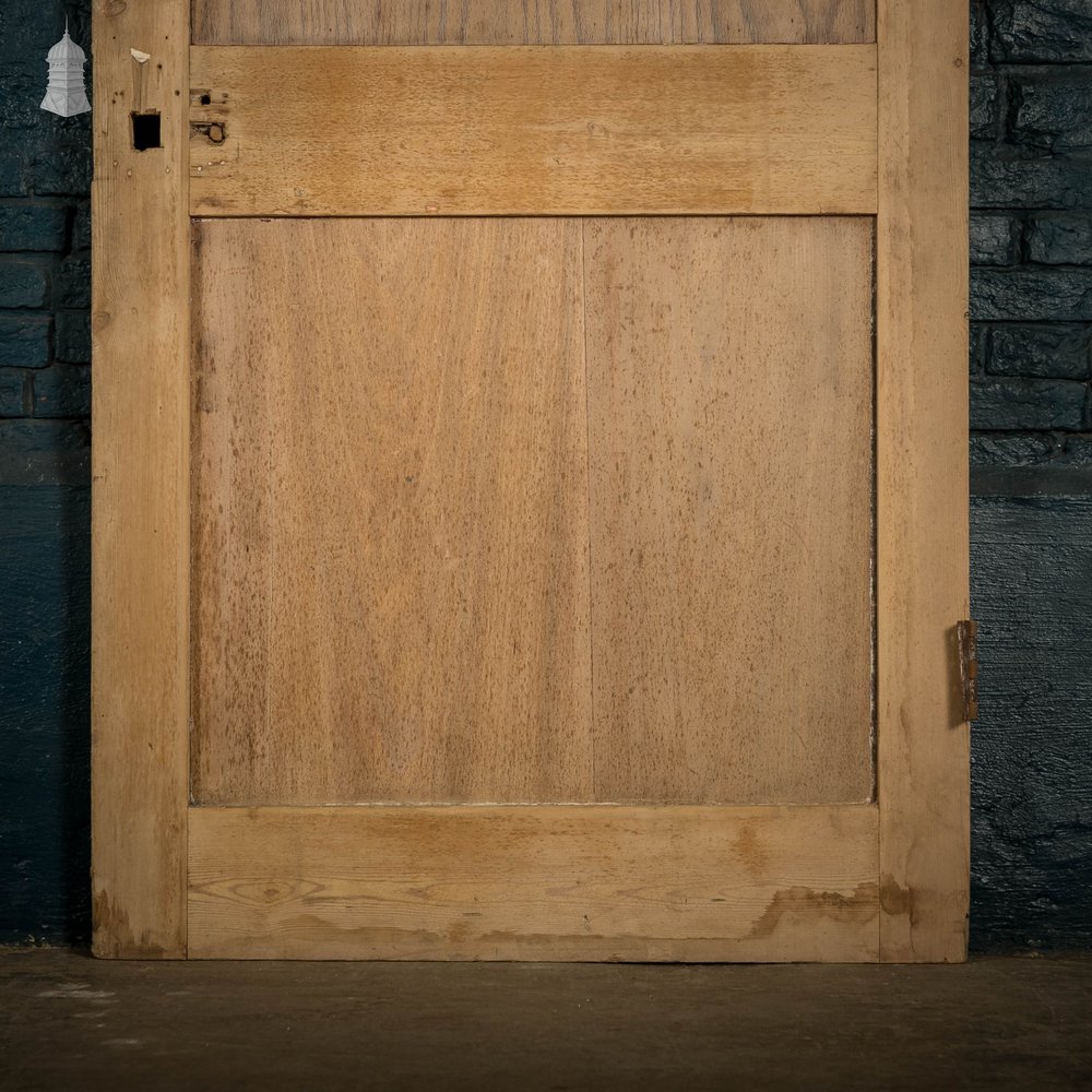 Pine Panelled Door, 2 Panel Shaker Style