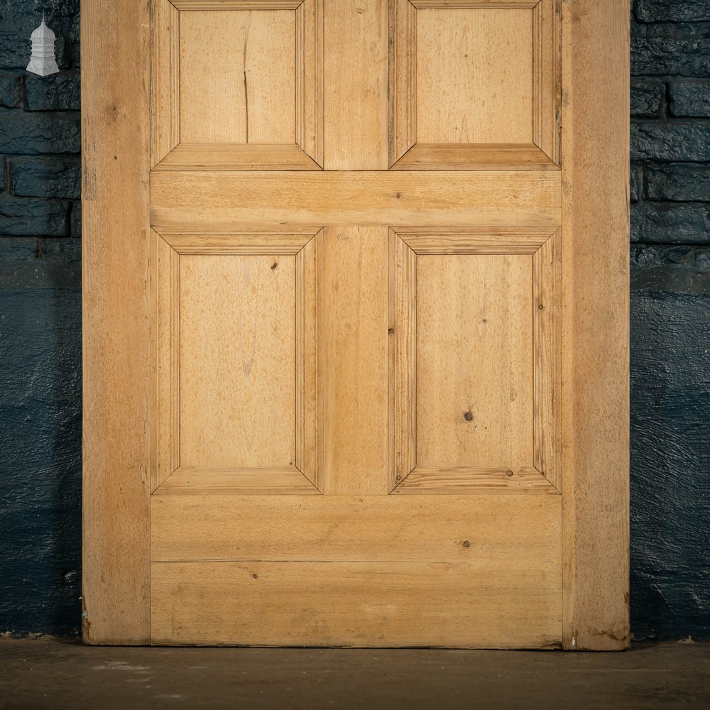 Multi Panel Door, Moulded Pine 8 Panel Door