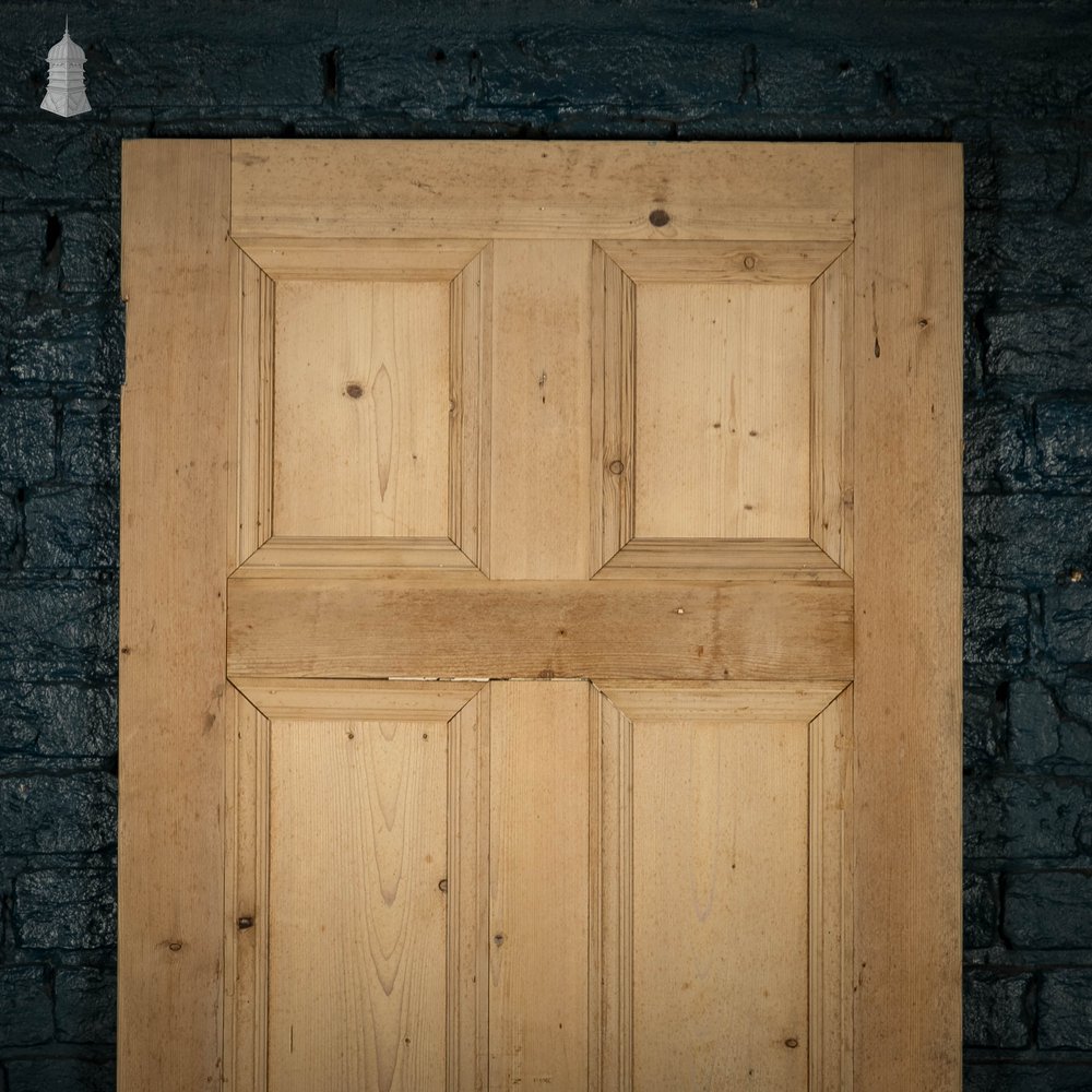 Multi Panel Door, Moulded Pine 8 Panel Door