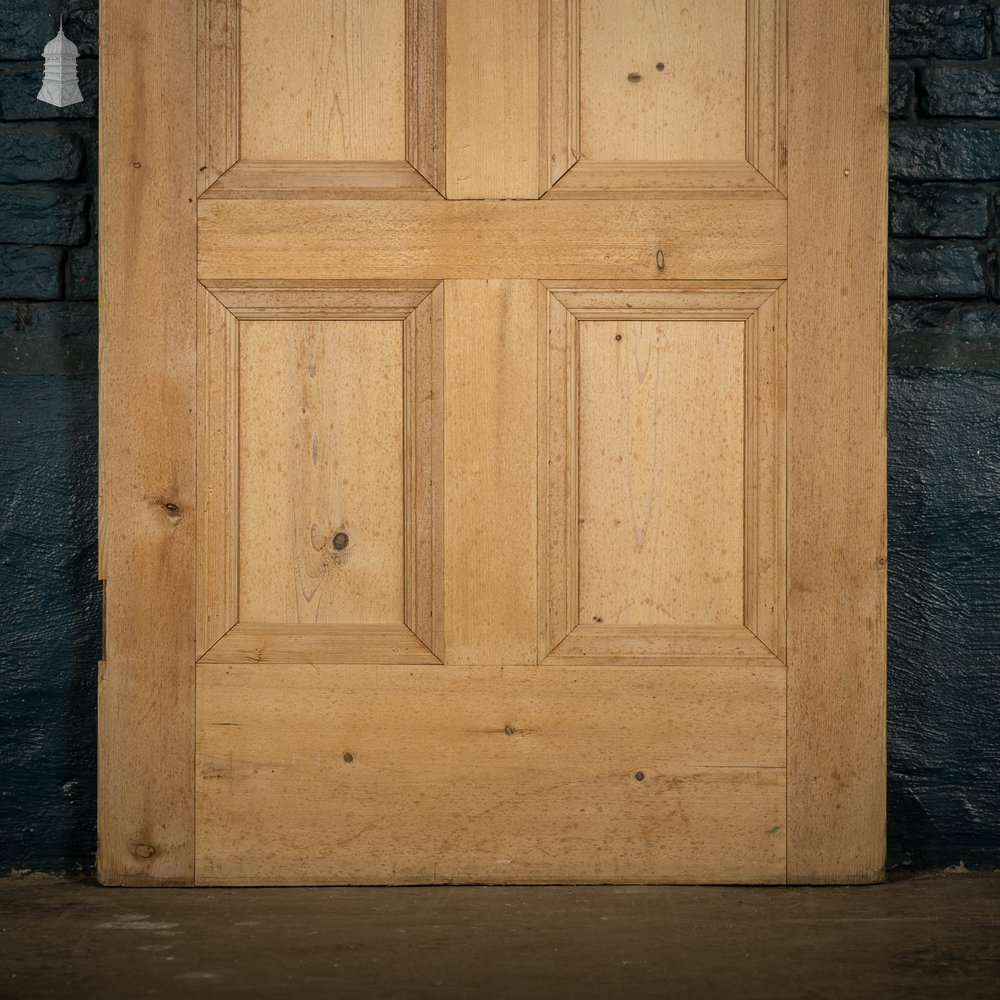 Multi Panel Door, Moulded Pine 8 Panel Door