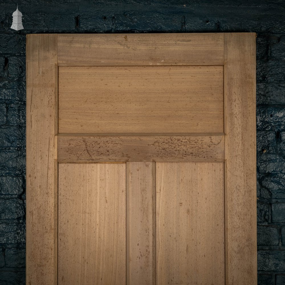 Hardwood Panelled Door, 5 Panel