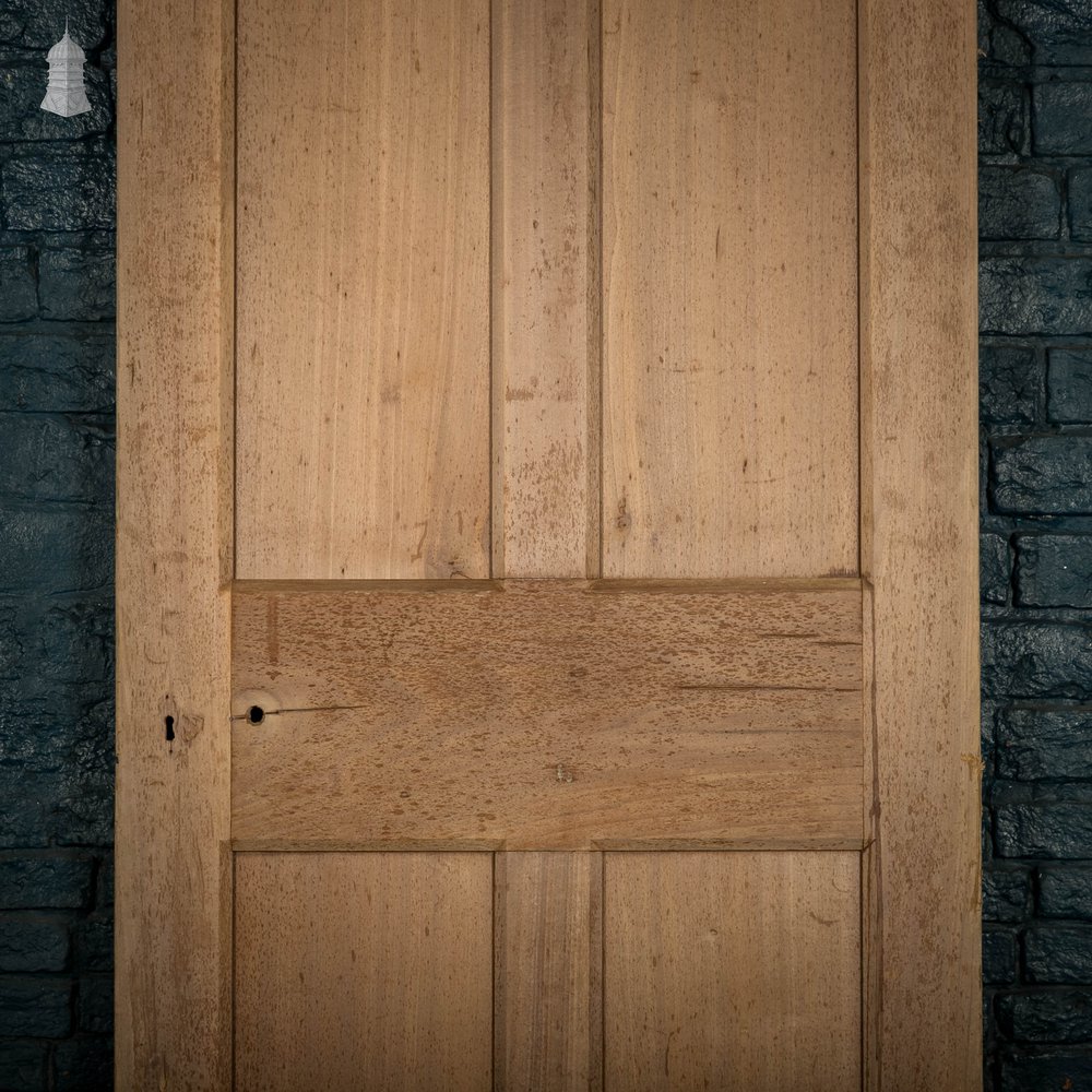 Hardwood Panelled Door, 5 Panel