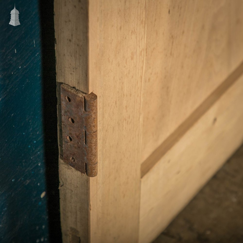 Pine Panelled Door, 2 Panel Shaker Style