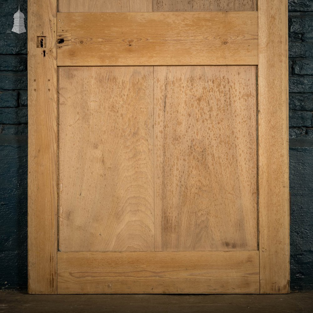 Pine Panelled Door, 2 Panel Shaker Style