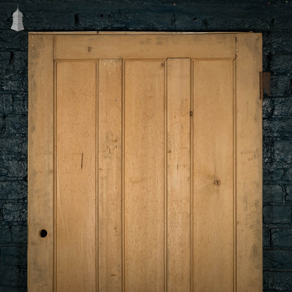 Pine Panelled Door, Moulded 6 Panel