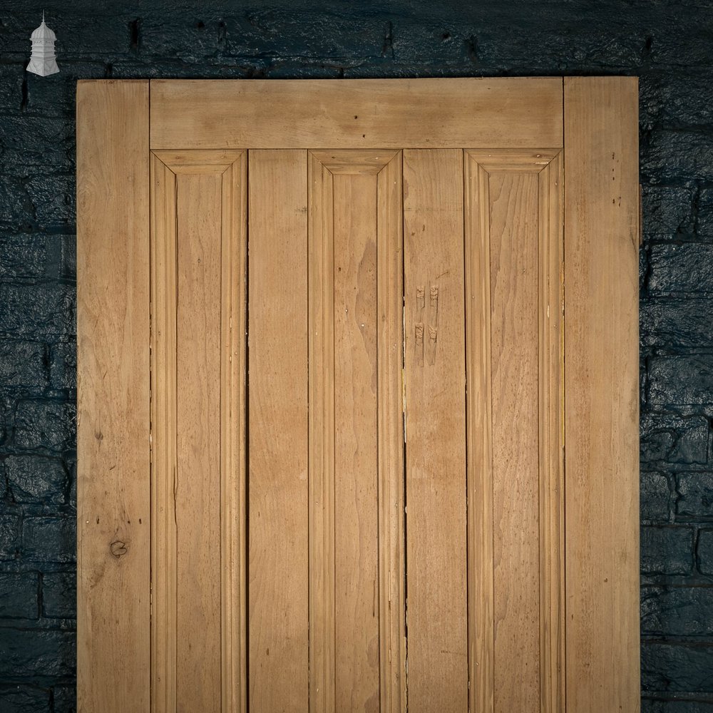 Pine Panelled Door, 6 Moulded Panel