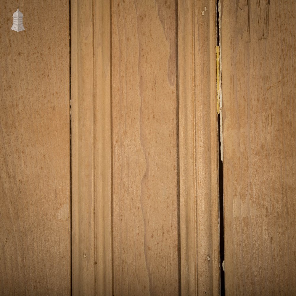 Pine Panelled Door, 6 Moulded Panel