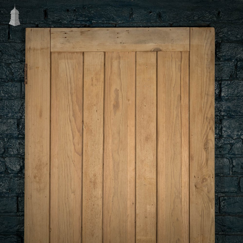 Pine Panelled Door, 6 Moulded Panel