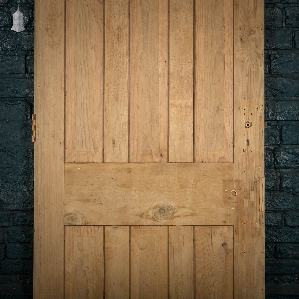 Pine Panelled Door, 6 Moulded Panel