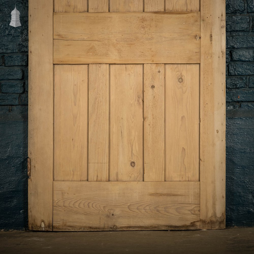 Pine Panelled Door, 6 Panel