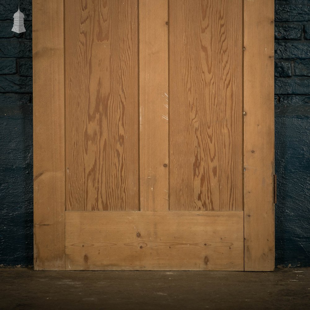 Pine Panelled Door, Moulded 3 Panel