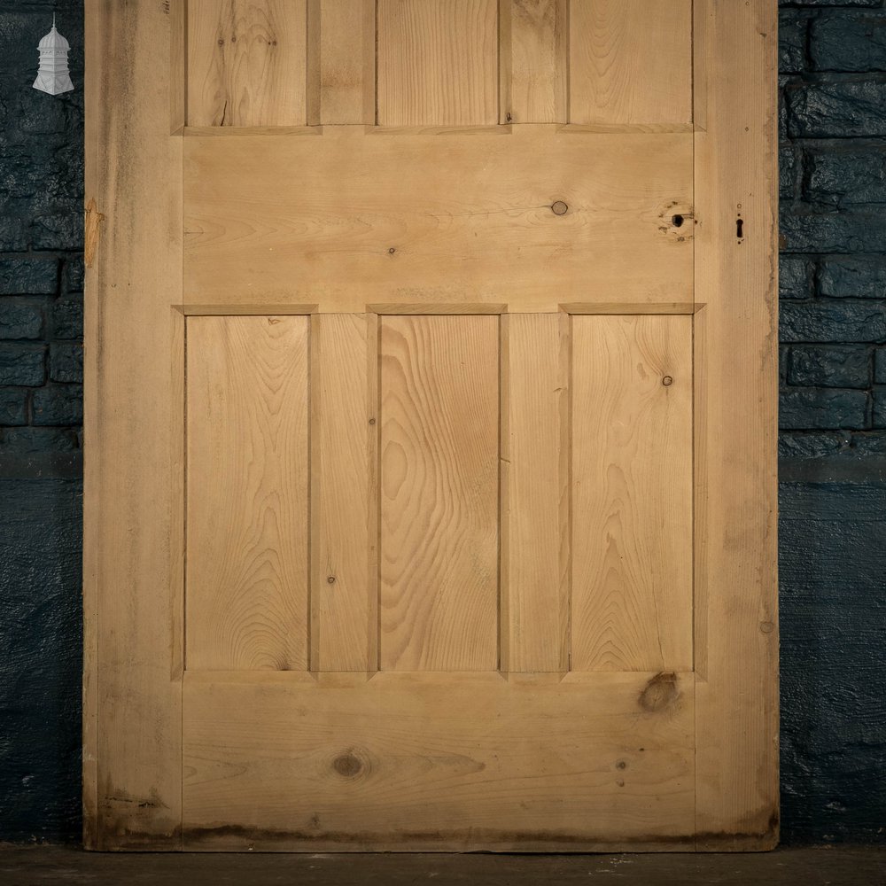 Pine Panelled Door, 6 Panel