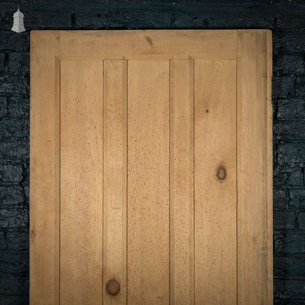 Pine Panelled Door, 6 Panel