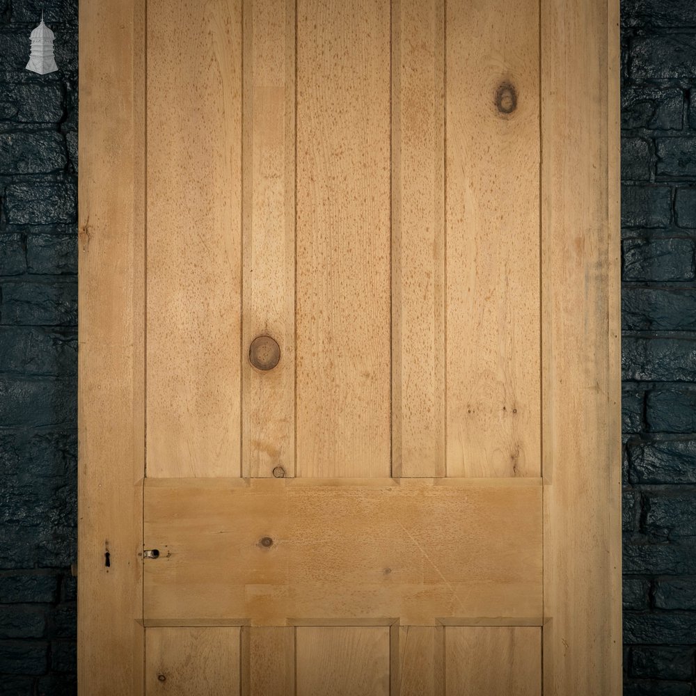 Pine Panelled Door, 6 Panel