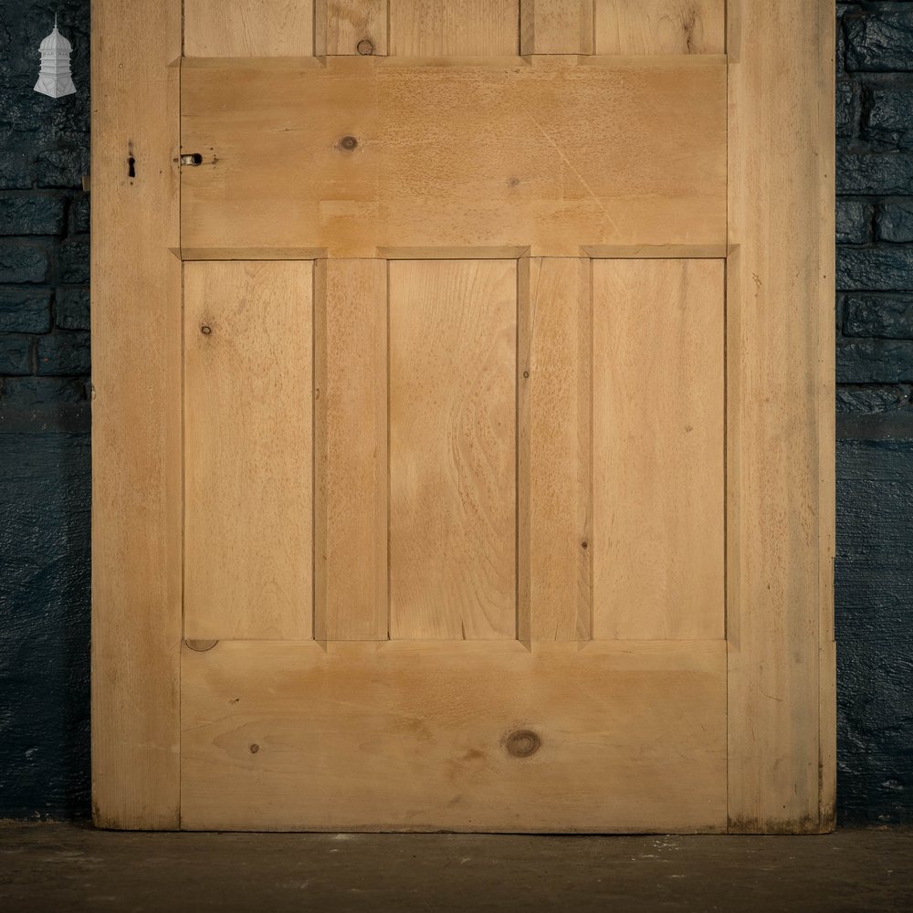 Pine Panelled Door, 6 Panel