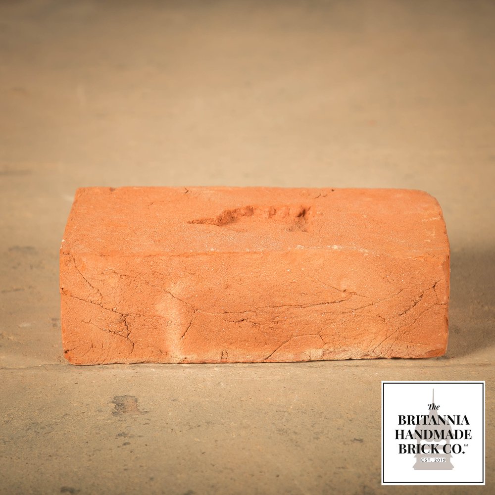 2 3/4" Handmade Red Brick, Period Style Facing Bricks