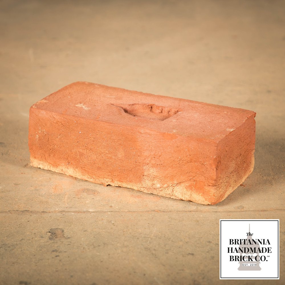 2 3/4" Handmade Red Brick, Period Style Facing Bricks