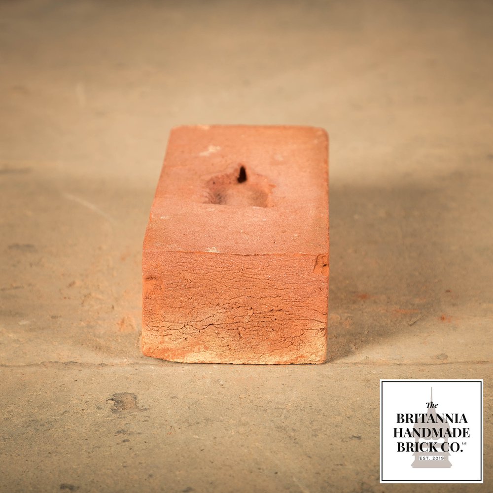 2 3/4" Handmade Red Brick, Period Style Facing Bricks