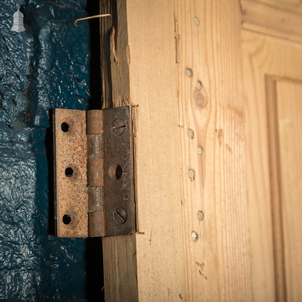 Pine Panelled Door, 6 Raised Moulded Panels