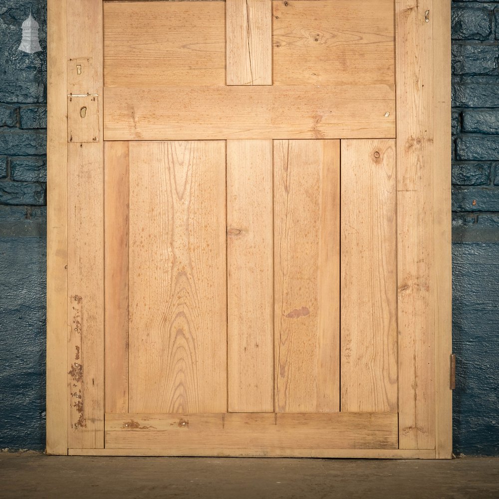 Pine Panelled Door, 6 Raised Moulded Panels