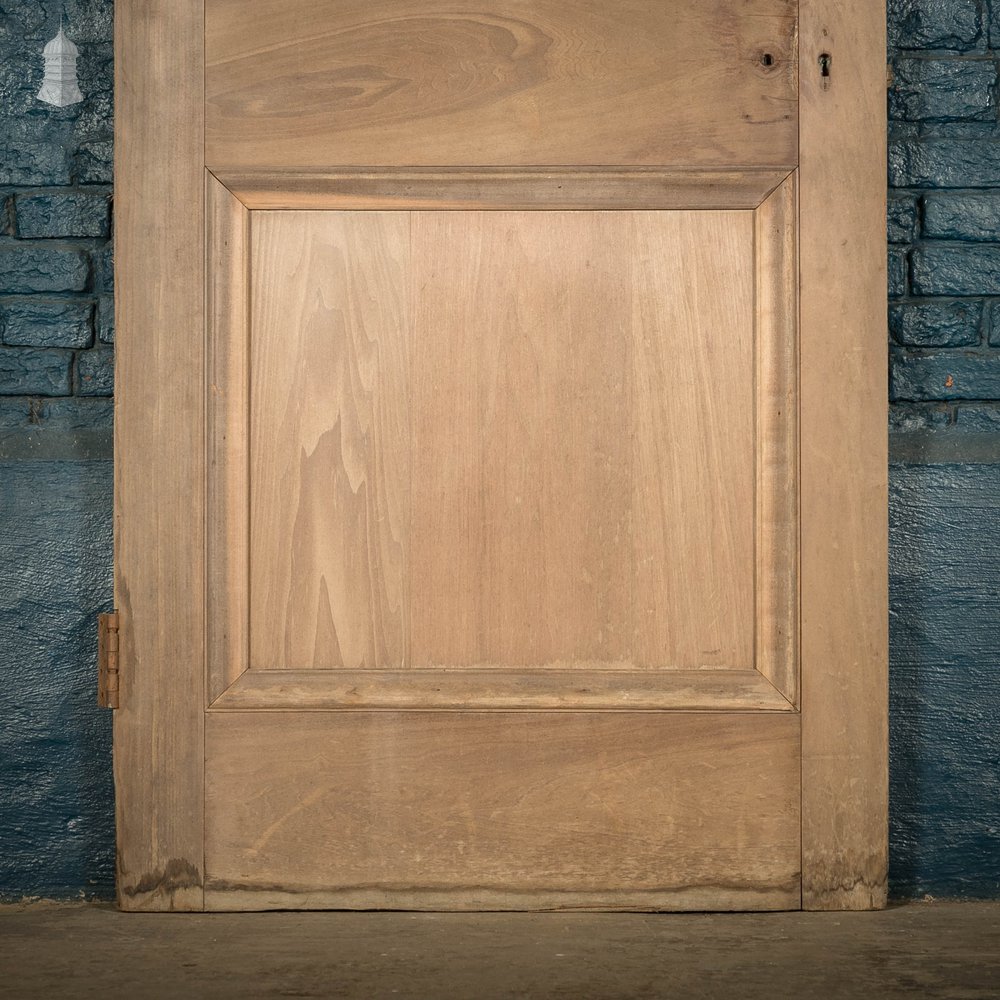 Hardwood Panelled Door, Poplar Tulipwood, Moulded 2 Panel