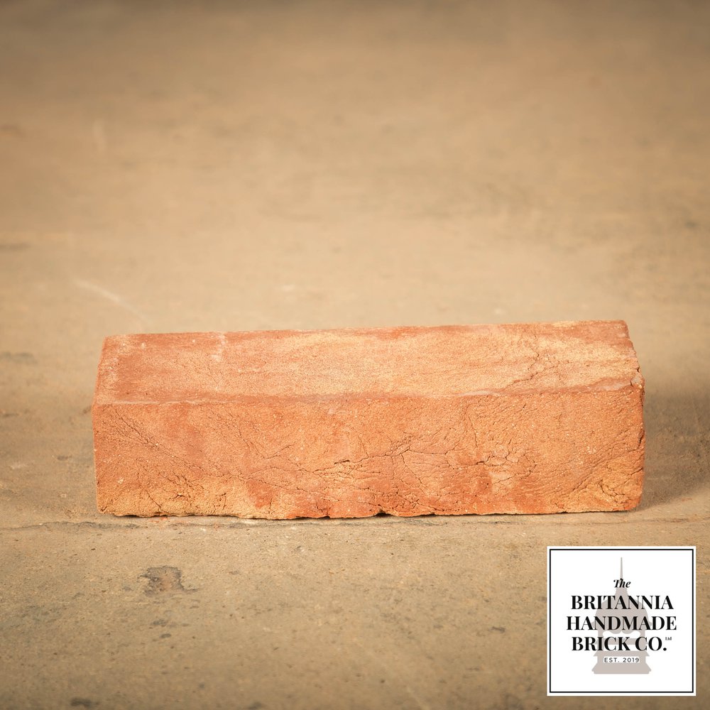 9 x 3" Handmade Red Floorbrick, Period Style 9 x 3 Inch Floor Brick