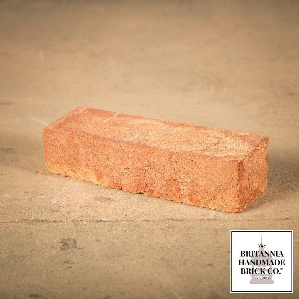 9 x 3" Handmade Red Floorbrick, Period Style 9 x 3 Inch Floor Brick