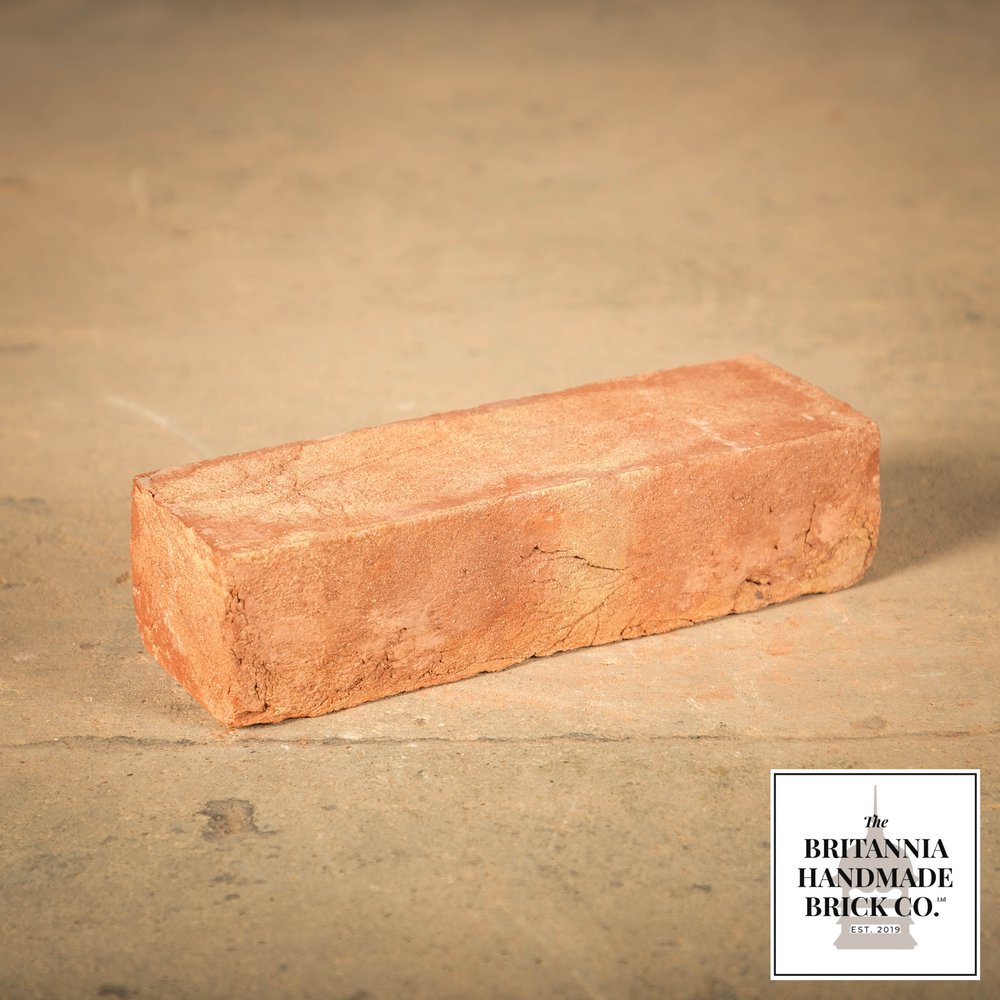 9 x 3" Handmade Red Floorbrick, Period Style 9 x 3 Inch Floor Brick