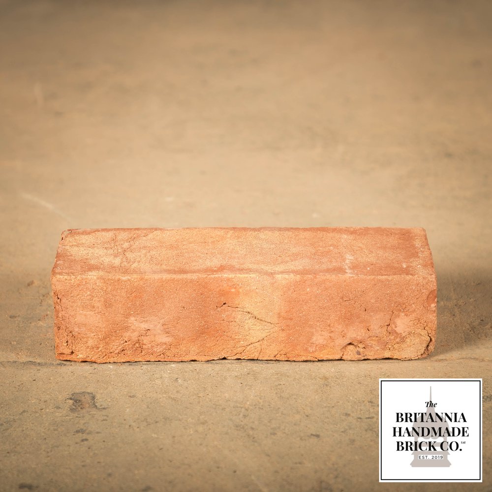 9 x 3" Handmade Red Floorbrick, Period Style 9 x 3 Inch Floor Brick