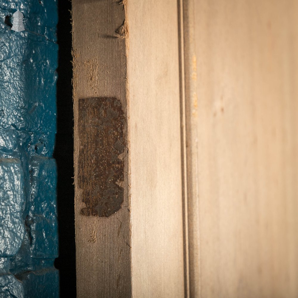 Hardwood Panelled Door, Poplar Tulipwood, Moulded 2 Panel