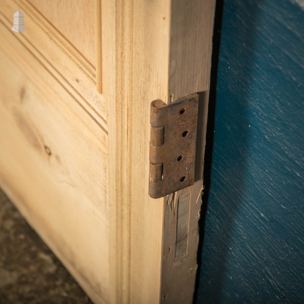 Half Glazed Door, Moulded Pine 5 Panel