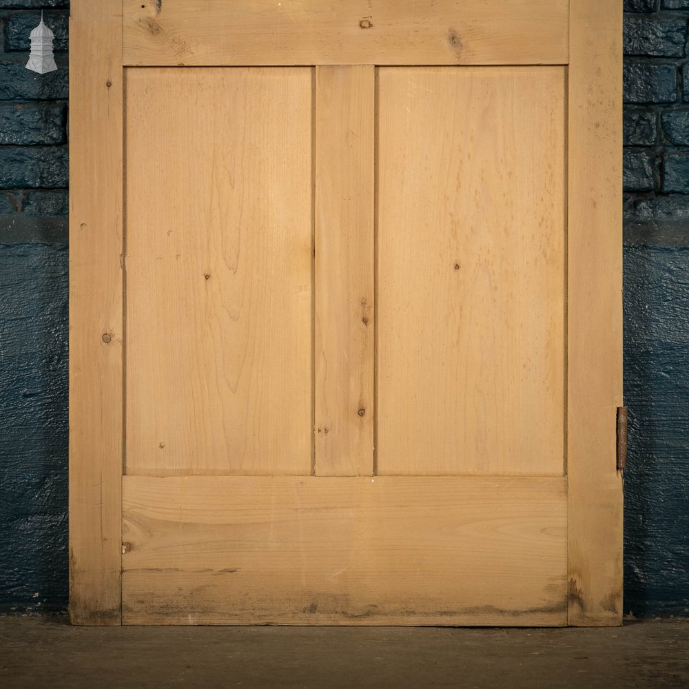 Half Glazed Door, Moulded Pine 4 Panel