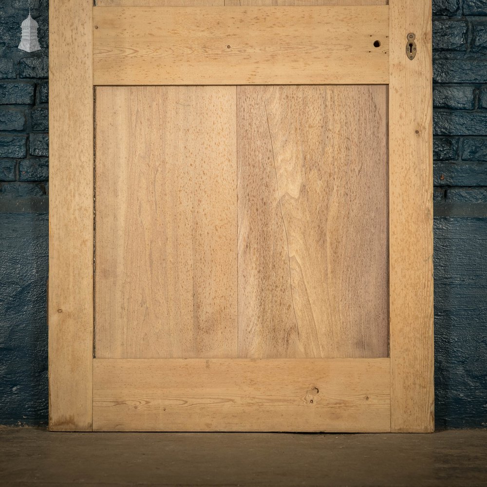 Pine Panelled Door, Shaker Style 2 Panel