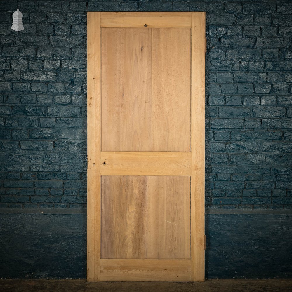 Pine Panelled Door, Shaker Style 2 Panel