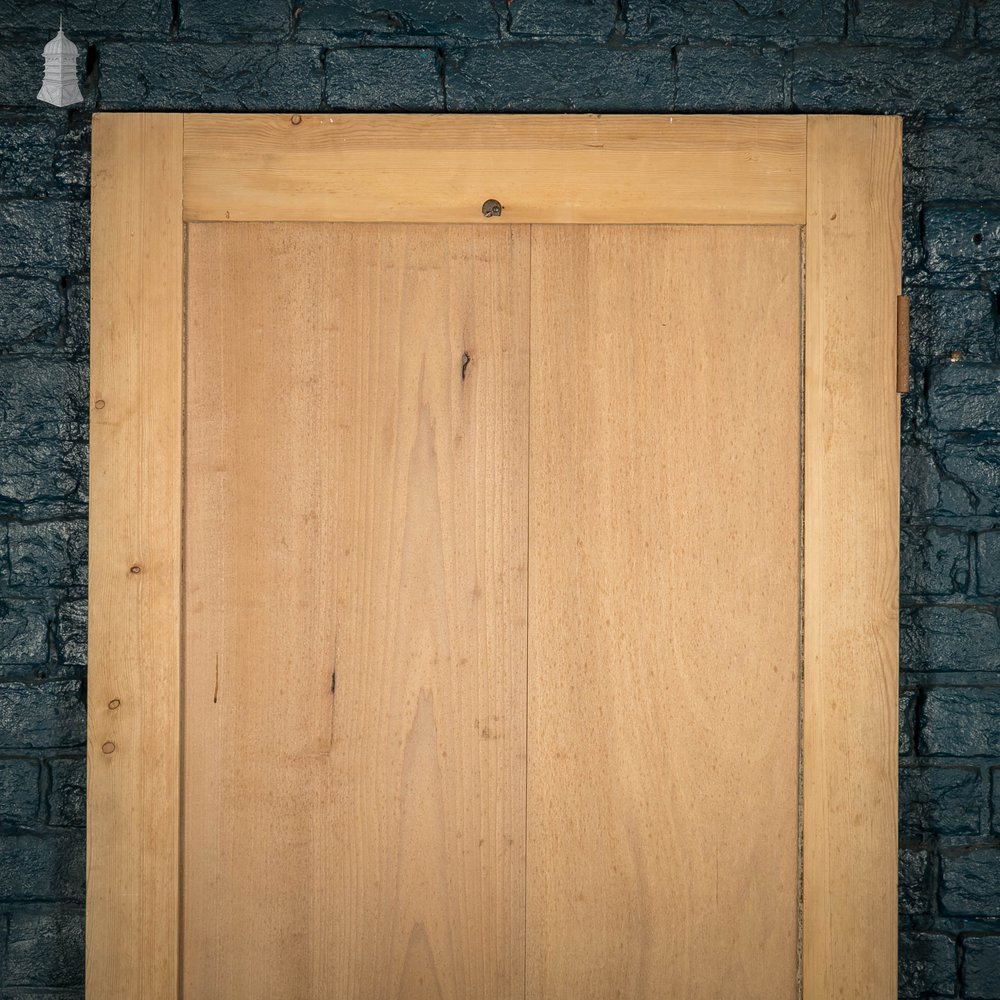 Pine Panelled Door, Shaker Style 2 Panel