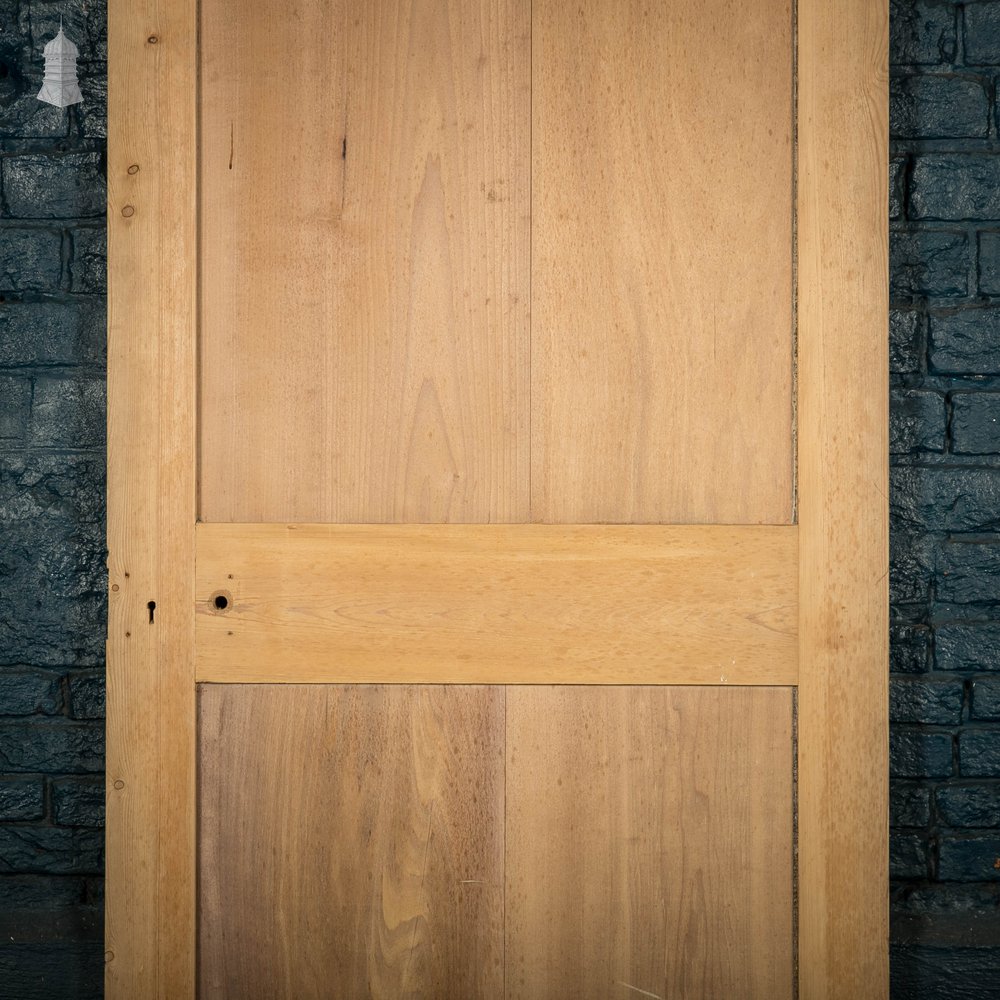 Pine Panelled Door, Shaker Style 2 Panel