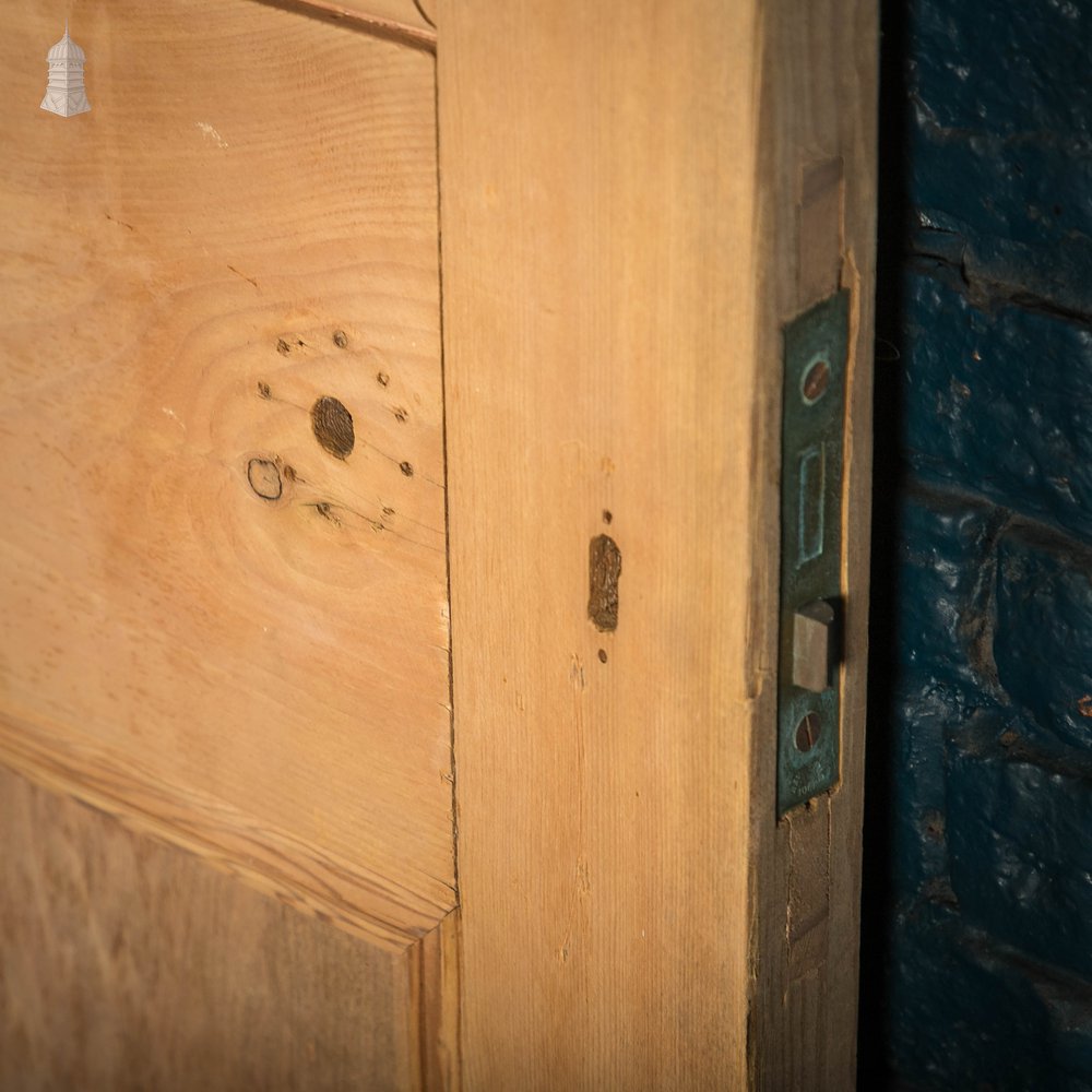 Pine Panelled Door, Victorian Style Moulded 5 Panel