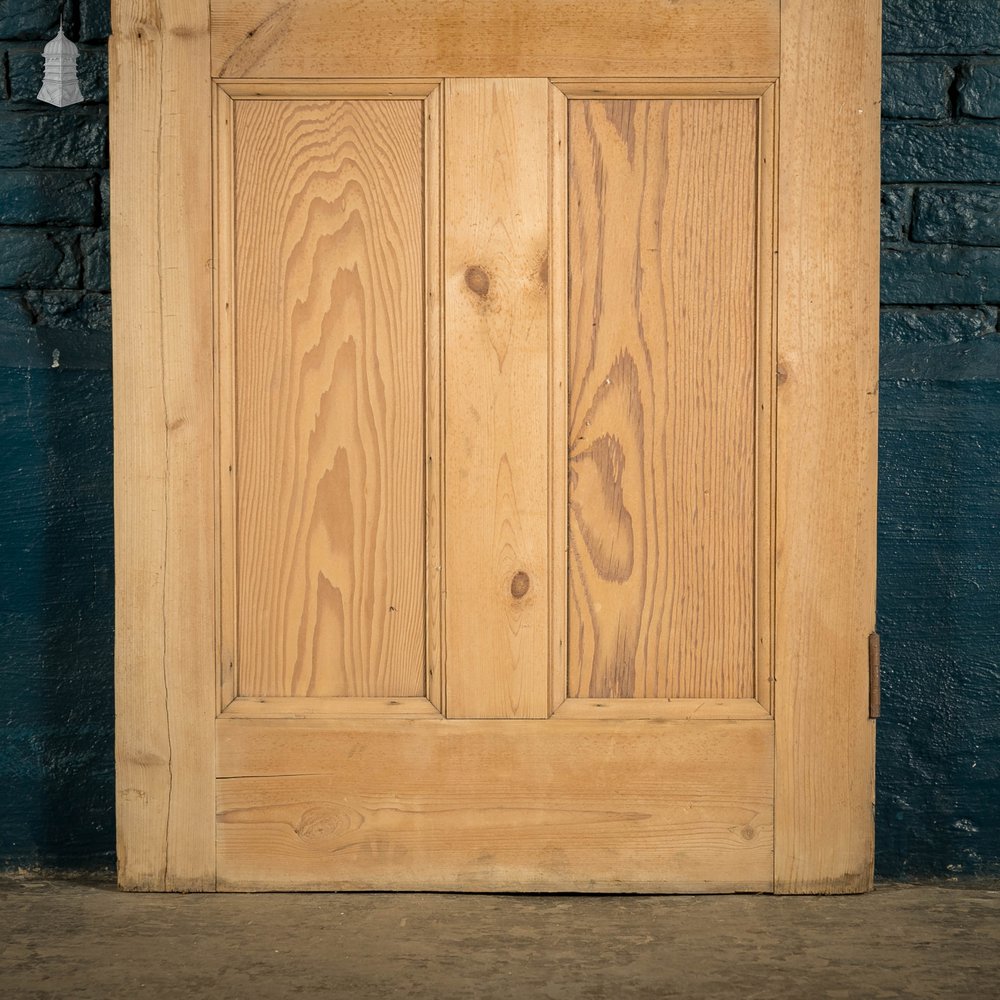 Pine Panelled Door, 5 Panel