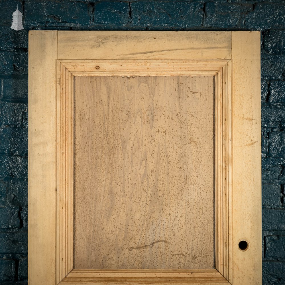 Pine Panelled Door, 2 Panel