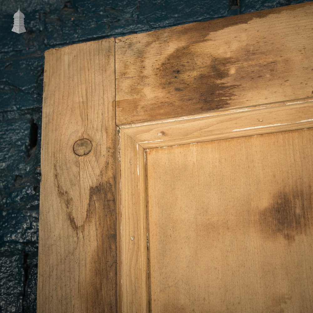 Pine Panelled Door, 6 Moulded Panel Door