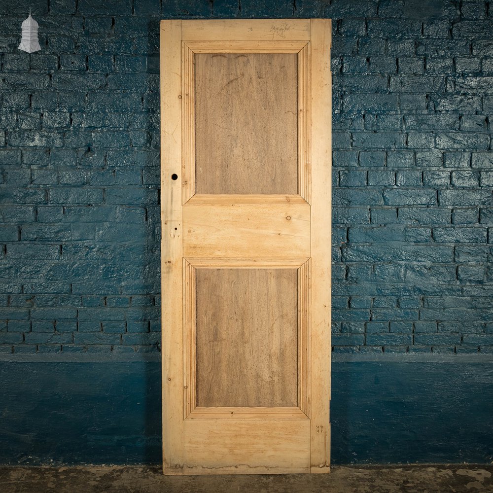 Pine Panelled Door, 2 Panel