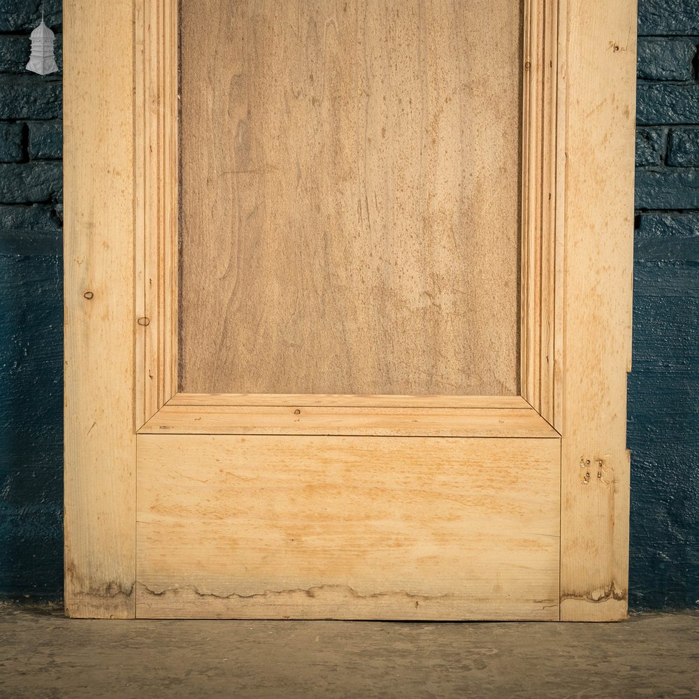 Pine Panelled Door, 2 Panel