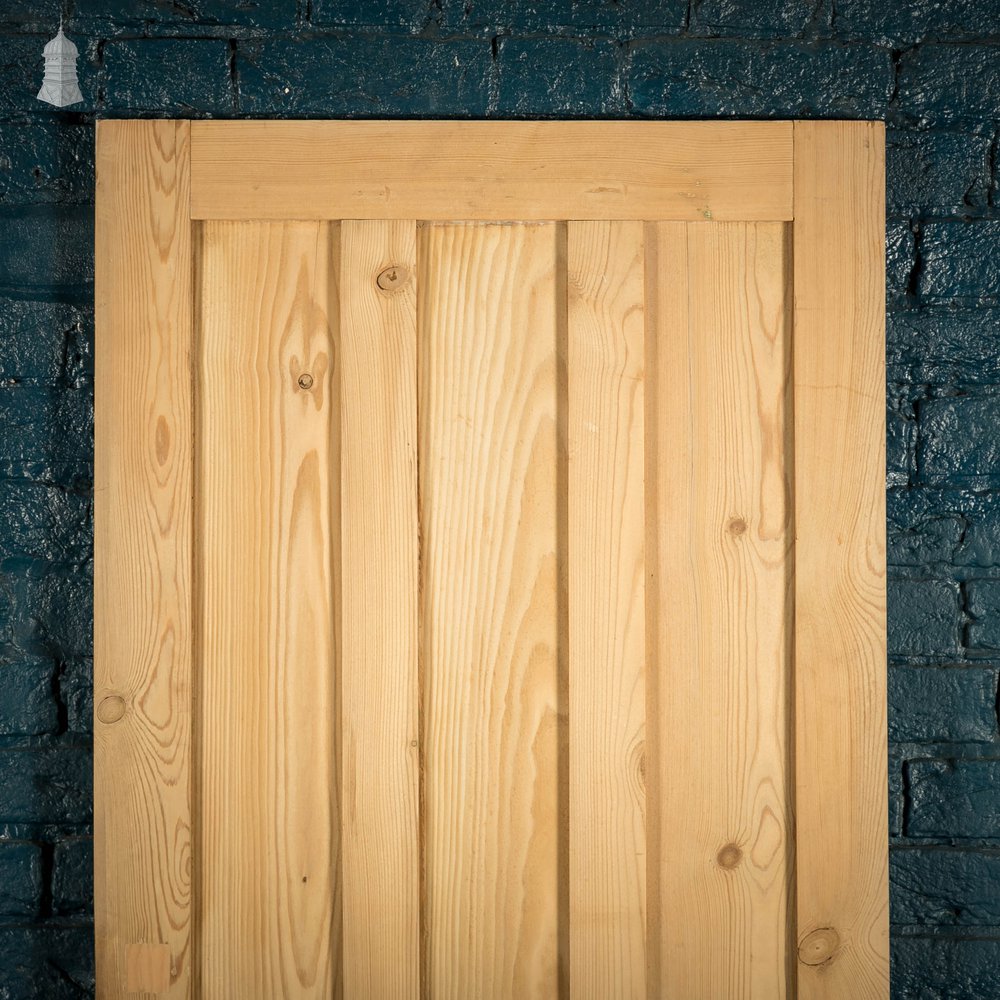 Pine Panelled Door, 6 Panel