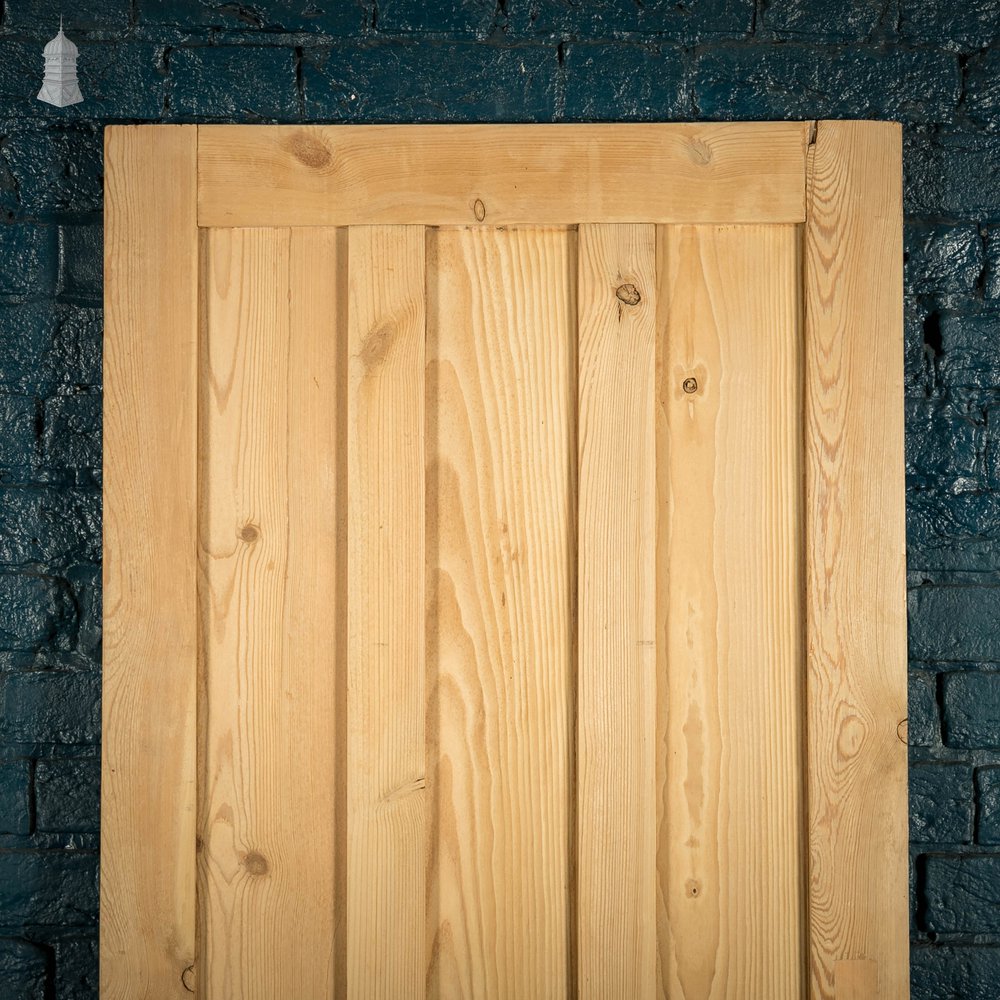 Pine Panelled Door, 6 Panel